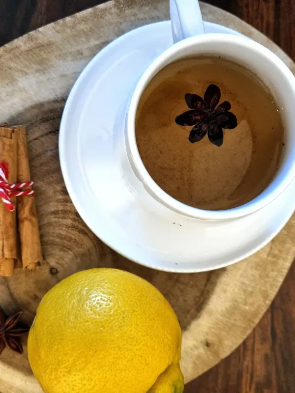 Imagen INFUSIÓN DIGESTIVA CON LAUREL / CANELA / ANÍS Y LIMÓN