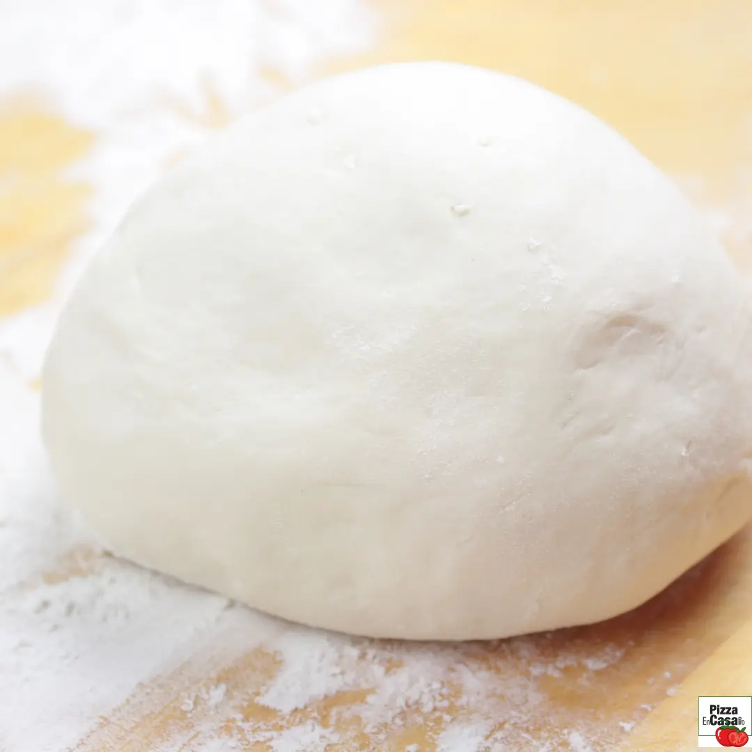 masa y fermentacion pizza