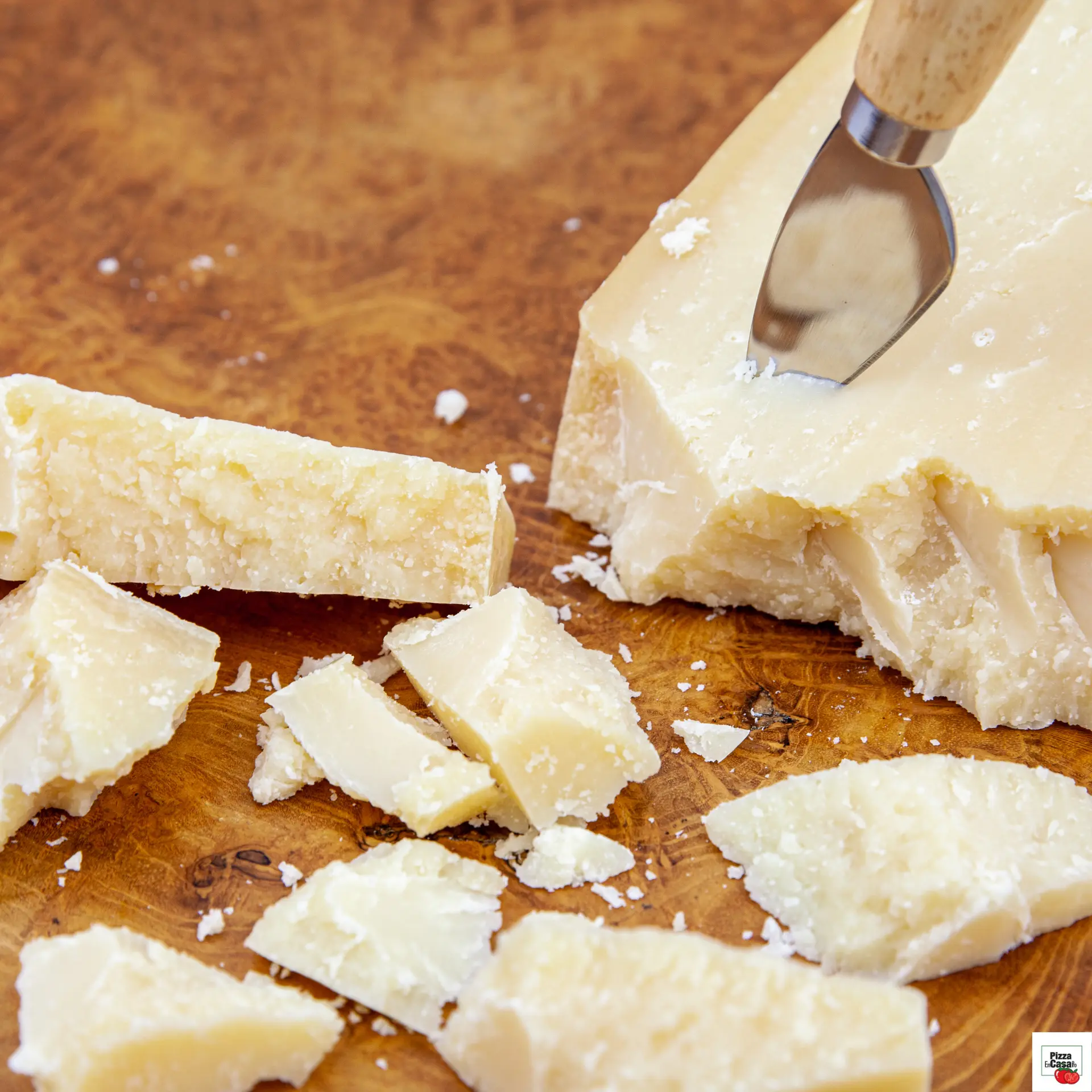 salsa queso grana padano