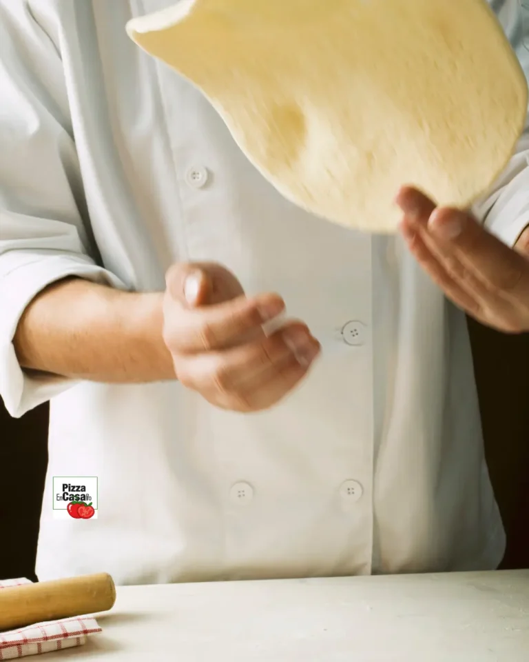 Imagen Cómo lograr una MASA de PIZZA ligera y aireada