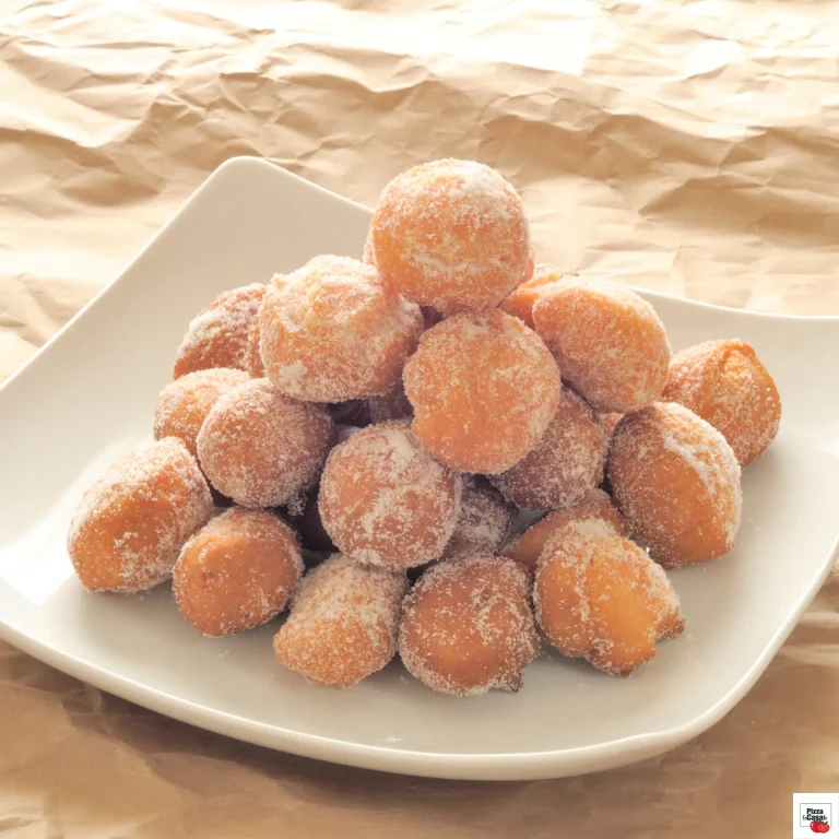 Imagen 🎭🍩 Castagnole caseras: pequeños bocados dorados de Carnaval