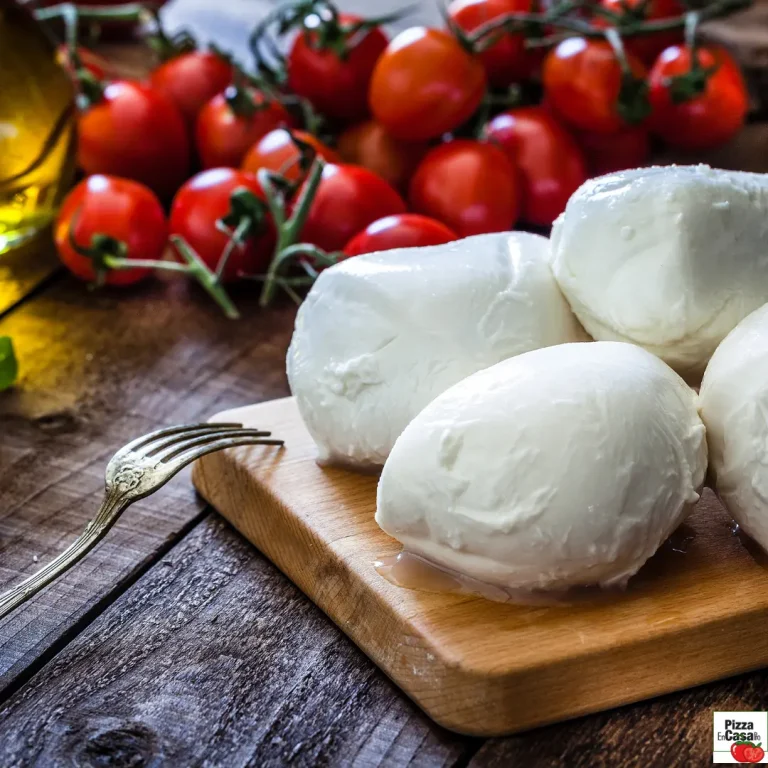 Imagen Mozzarella di Bufala Campana vs Fior di Latte