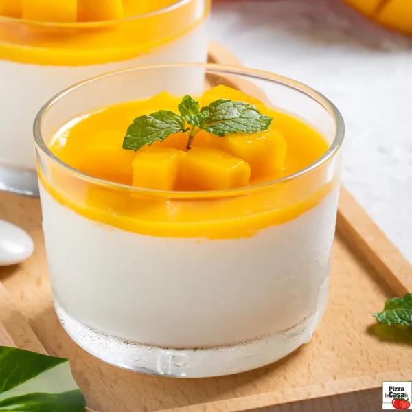 Imagen PANNA COTTA con MANGO 🥭
