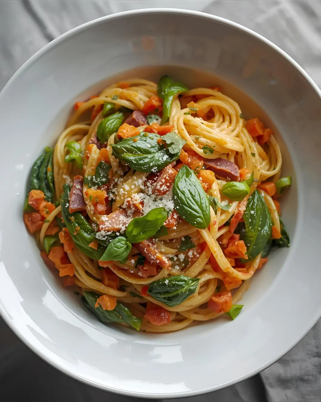 Imagen 🍝 Pasta con verduras: sabor fresco y saludable