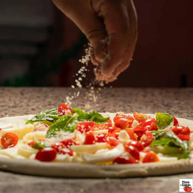 Imagen Hacer pizza en casa