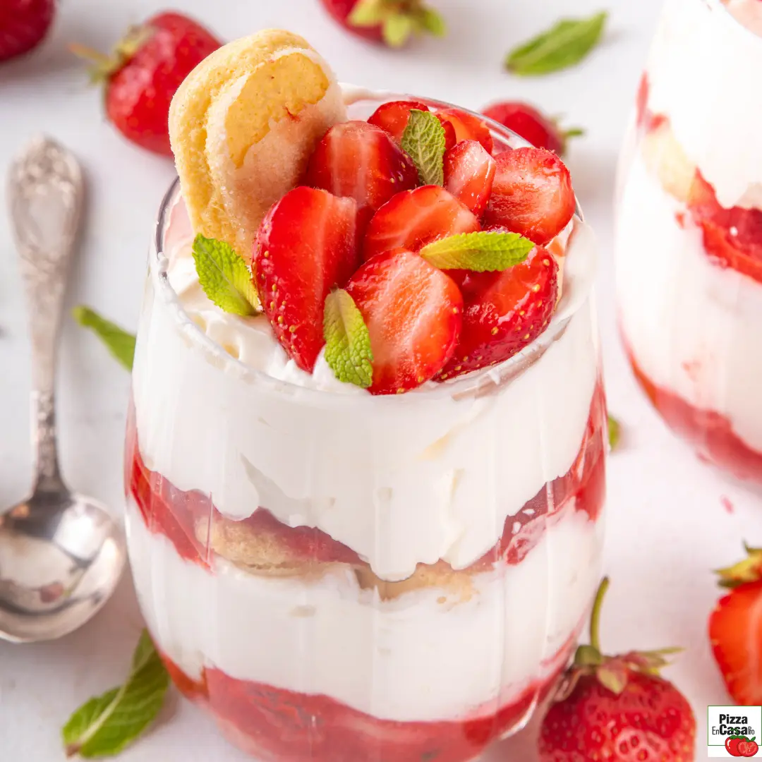 Imagen Tiramisú de fresas 🍓