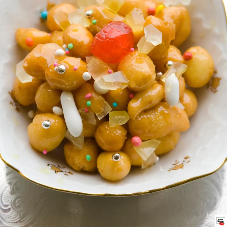 Imagen 🎭🍯 Struffoli caseros: pequeños bocados de fiesta y tradición